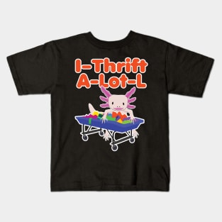 I-thrift-a-lot-l Kids T-Shirt